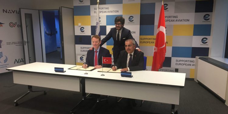 SHGM ile EUROCONTROL arasında iş birliği anlaşması
