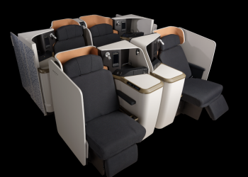 THY’nin yeni Business Class koltuğu ortaya çıktı