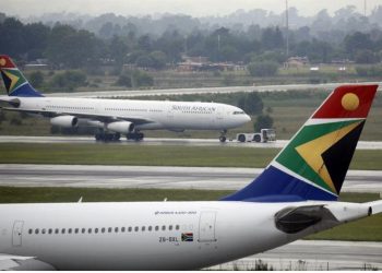 Güney Afrika Havayolları da uçuşunu iptal etti