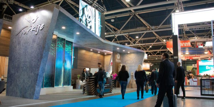 Hollanda’da Uluslararası Utrecht Turizm Fuarı başladı