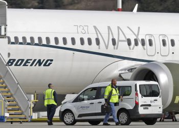 Test uçuşuna hazırlanan MAX’te bir problem daha