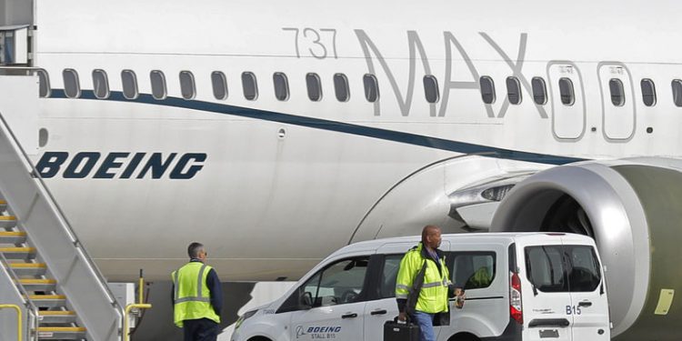 Test uçuşuna hazırlanan MAX’te bir problem daha