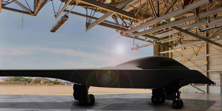 ABD B-21’in görsellerini yayınladı