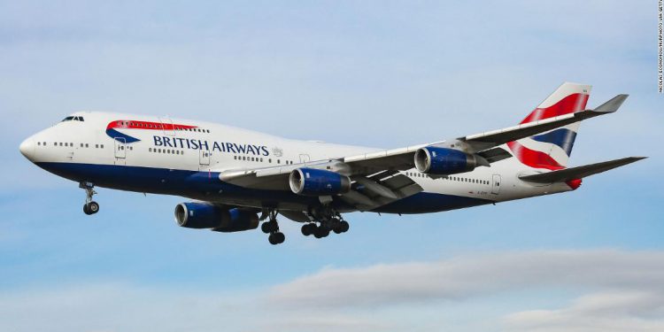 Jumbo jet ciara fırtınası yardımıyla rekor kırdı