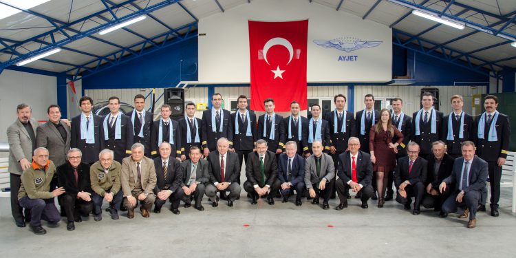 AYJET, 81. dönem pilotlarını mezun etti