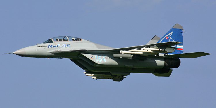 MiG-35 için otomatik iniş patenti alındı