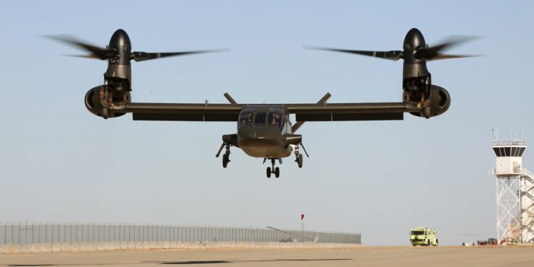Hem helikopter hem uçak: V-280