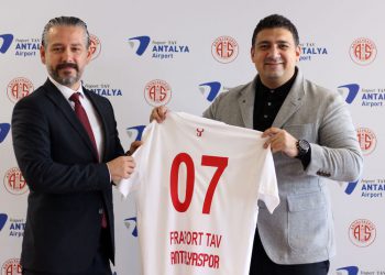 Fraport TAV Antalyaspor’a sponsor oldu