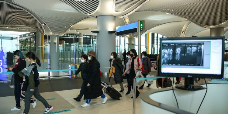 Uzak Doğulu yolculara termal kontrol