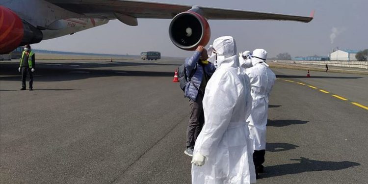 Malezya, 107 vatandaşını Çin’den tahliye etti