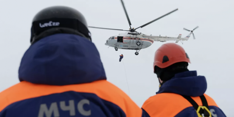 Ruysa’da helikopter düştü, pilot öldü