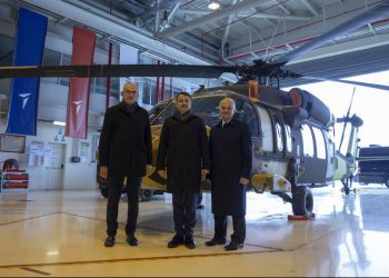 Orman yangınıyla mücadelede yerli helikopter kullanılacak