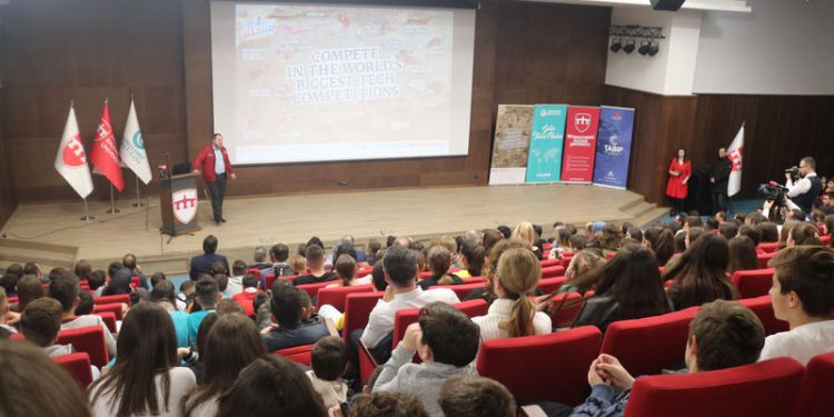 “TEKNOFEST 2020” Kuzey Makedonya’da tanıtıldı