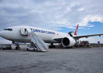 Turkish Cargo’dan Çin’e insani yardım seferi
