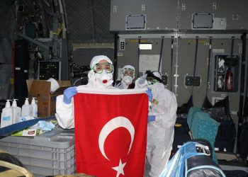 Koca Yusuf 42 yolcusu ile Vuhan’dan havalandı