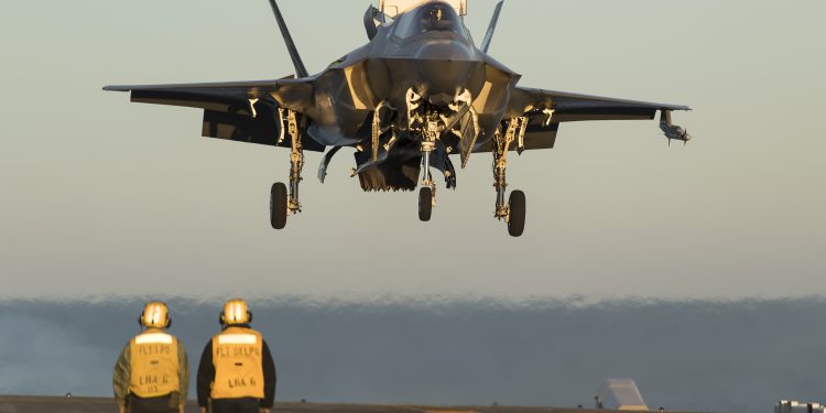 F-35 savaş uçağı 500’üncü teslimata ulaştı