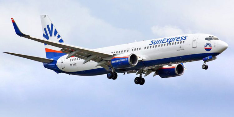 SunExpress 30 bin turisti evlerine götürdü