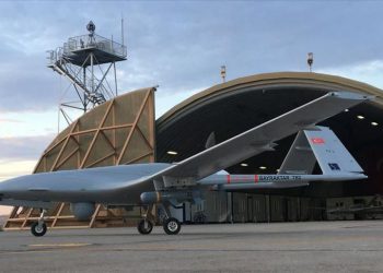 Yerli SİHA Bayraktar TB2 Yunan sınırında devriyeye başladı