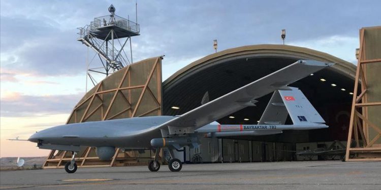 Yerli SİHA Bayraktar TB2 Yunan sınırında devriyeye başladı