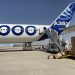 Sağlık malzemesi taşıyan test uçağı: A350-1000