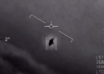UFO görüntülerini Pentagon doğruladı