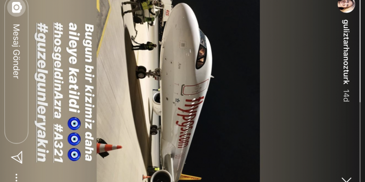 Pegasus’ta üçüncü A321neo filoya katıldı