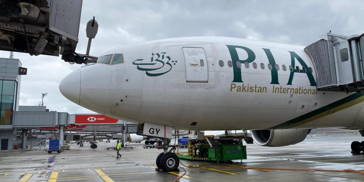 Pakistanlılar İstanbul’dan PIA ile tahliye edildi