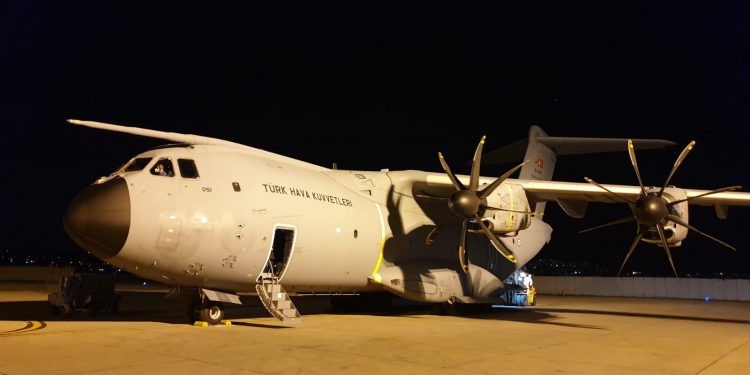 A400M görevini tamamladı, yurda döndü
