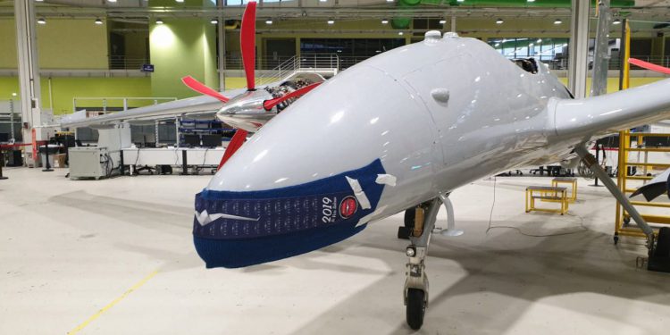 AKINCI TİHA da maske taktı!