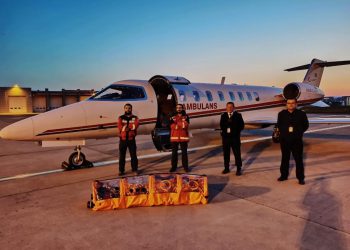 İsveç’teki aile ambulans uçakla getirilecek