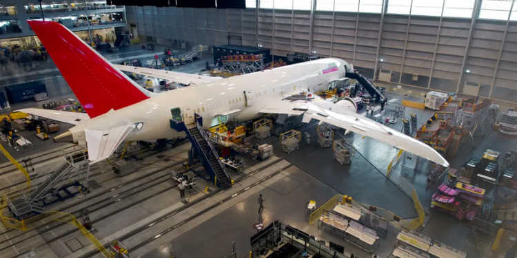 Boeing haftaya bir tesisini daha açmaya hazırlanıyor