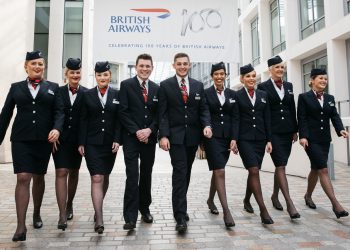 British Airways’ten 36 bin çalışanına ücretli izin