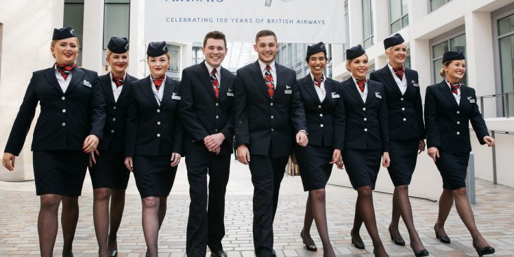 British Airways’ten 36 bin çalışanına ücretli izin