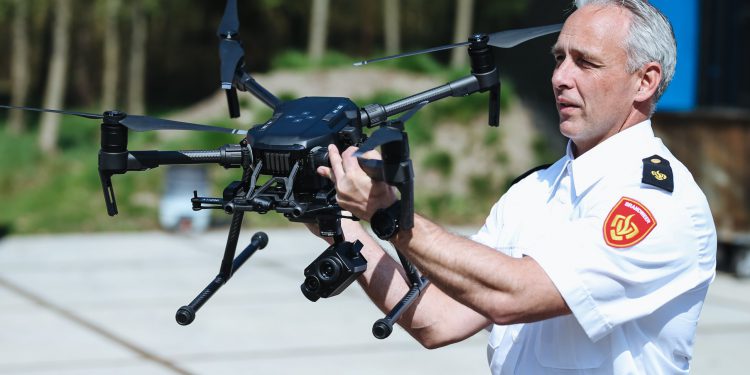 COVID-19’la mücadelede drone kullanımı artıyor