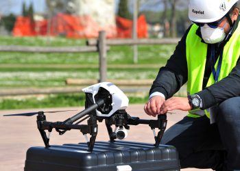 İtalya’da ateş ölçen drone kullanılmaya başlandı