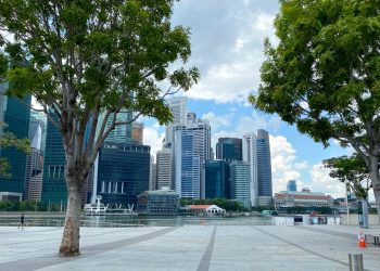 Dünyanın gözdesi Singapur ıssızlığı yaşıyor