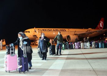 THY 5 bin 284 Türk’ü yurda getirdi