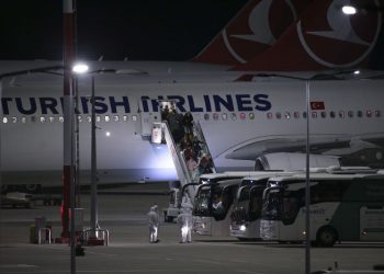 Afrika’daki Türkler yurda getirildi