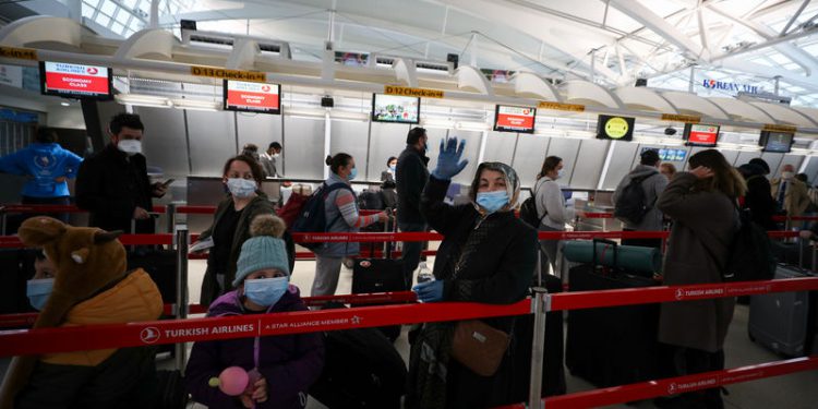 Yurt dışı tahliyesi 40 bini aştı