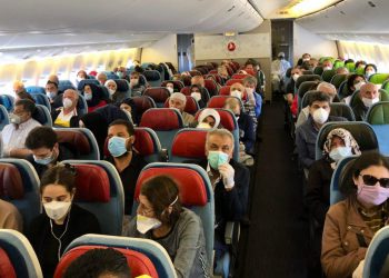 Yurt dışındaki Türkler 105 seferle tahliye edilecek