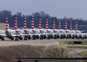 Parka alınan yolcu uçağı sayısı 15 bini aştı