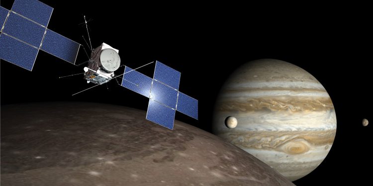 Airbus JUICE 2022’de Jupiter’e fırlatılacak