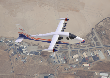 NASA elektrikli X-57’yi bu sene uçuracak