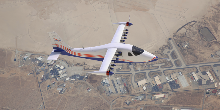 NASA elektrikli X-57’yi bu sene uçuracak