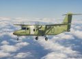 Cessna 408 SkyCourier gökyüzü ile buluştu