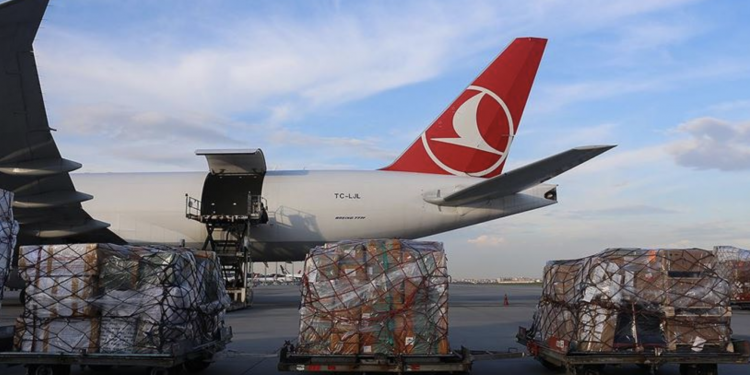 Türkiye’nin gönderdiği tıbbi malzemeler Filistin’de