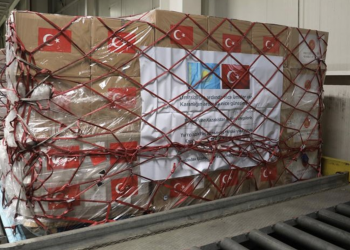 Türkiye’den Kazakistan’a tıbbi yardım