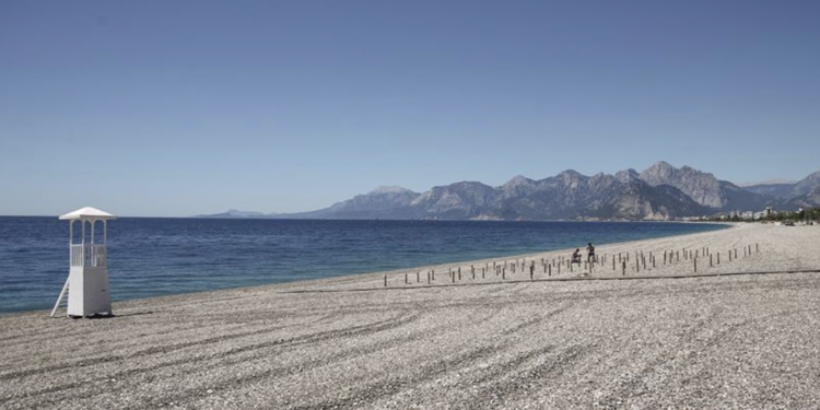 ‘Deniz keyfi’ sosyal mesafeli olacak