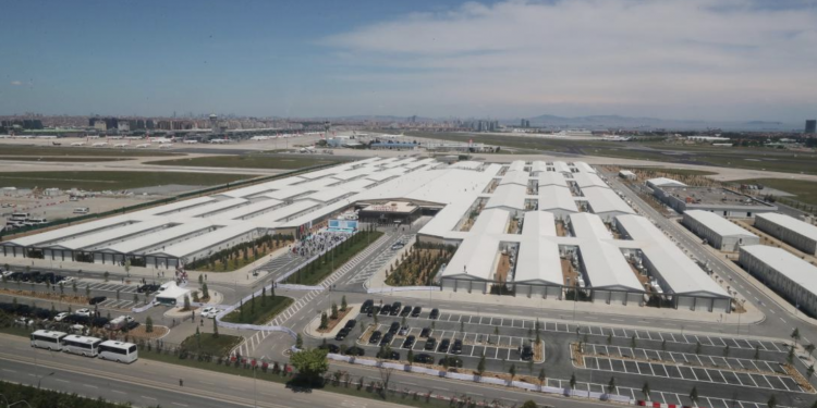Atatürk Havalimanı’ndaki hastane açıldı
