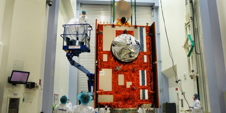 Sentinal-6A uydusu için ses testleri başladı